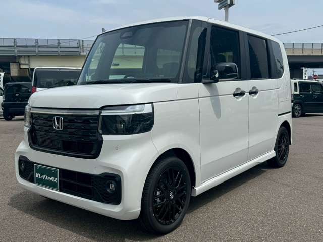 ホンダ Ｎ　ＢＯＸ カスタム ６６０ ターボ ブラック スタイル R8年 (甲信越・北陸) 99