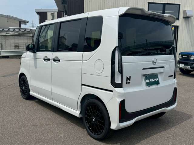 ホンダ Ｎ　ＢＯＸ カスタム ６６０ ターボ ブラック スタイル R8年 (甲信越・北陸) 99