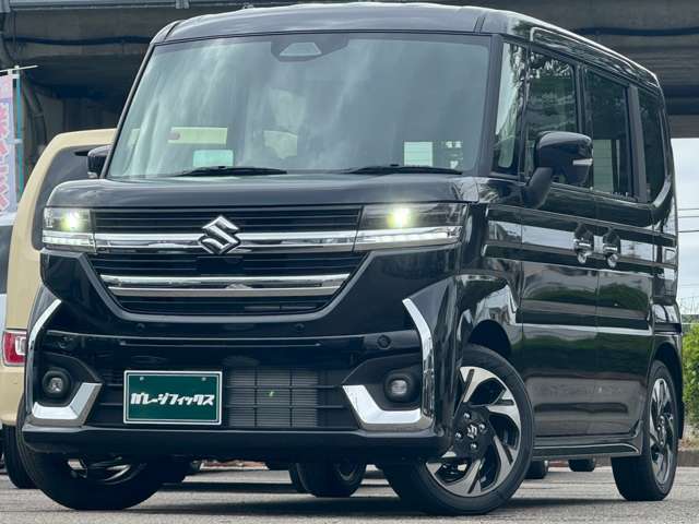 スズキ スペーシア ６６０ カスタム ハイブリッド ＸＳ R8年 (甲信越・北陸) 99