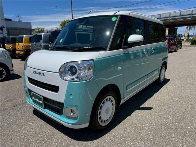 ダイハツ ムーヴ　キャンバス ６６０ ストライプス Ｇ R6年 (甲信越・北陸) 99