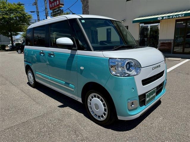 ダイハツ ムーヴ　キャンバス ６６０ ストライプス Ｇ R6年 (甲信越・北陸) 99