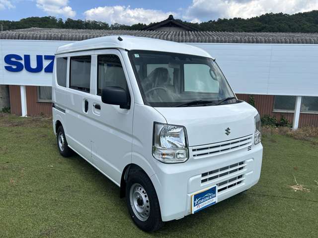 スズキ エブリイ ６６０ ウィズ 車イス移動車 助手席側リアシート付 R8年 (近畿) 99