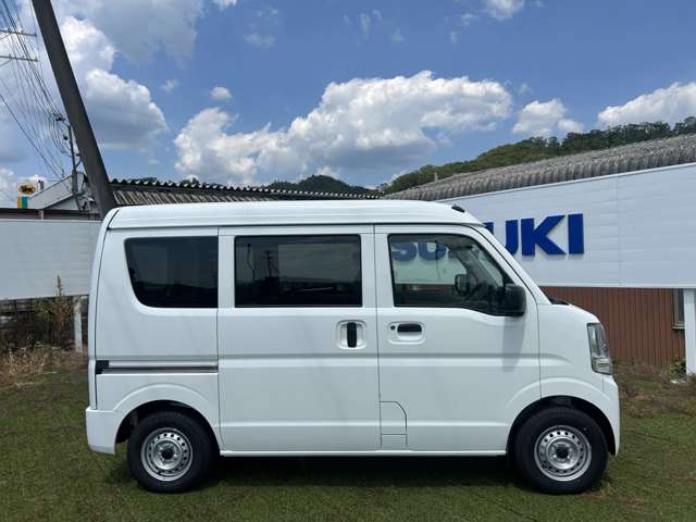 スズキ エブリイ ６６０ ウィズ 車イス移動車 助手席側リアシート付 R8年 (近畿) 99