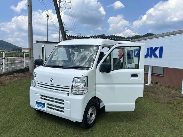 スズキ エブリイ ６６０ ウィズ 車イス移動車 助手席側リアシート付 R8年 (近畿) 99