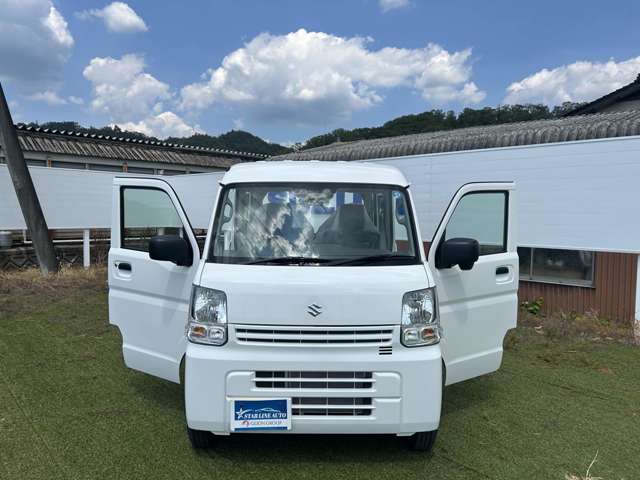 スズキ エブリイ ６６０ ウィズ 車イス移動車 助手席側リアシート付 R8年 (近畿) 99