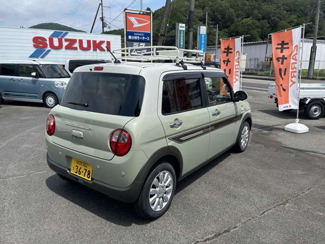 スズキ アルトラパン ６６０ ハイブリッド Ｘ R7年 (近畿) 99
