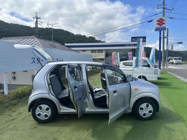 スズキ アルト ６６０ Ｆ オートギヤシフト H30年 (近畿) 99