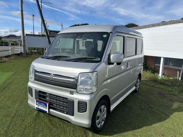 スズキ エブリイワゴン ６６０ ウィズ 車イス移動車 左右分割式リアシート付 ４ＷＤ H29年 (近畿) 99