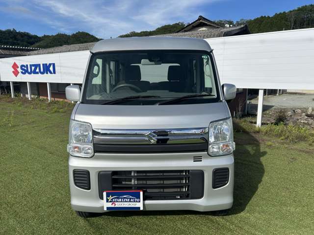 スズキ エブリイワゴン ６６０ ウィズ 車イス移動車 左右分割式リアシート付 ４ＷＤ H29年 (近畿) 99