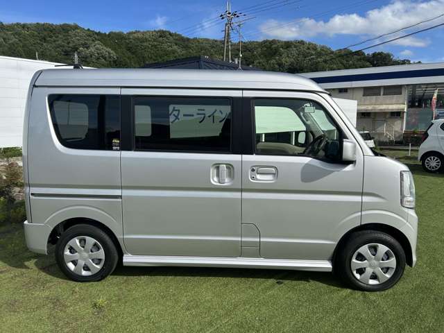 スズキ エブリイワゴン ６６０ ウィズ 車イス移動車 左右分割式リアシート付 ４ＷＤ H29年 (近畿) 99
