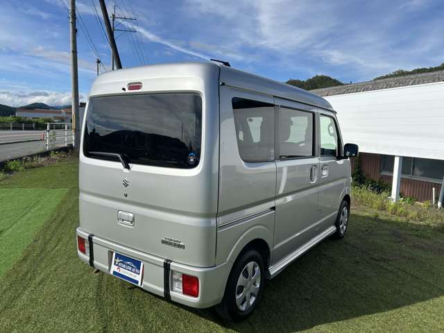 スズキ エブリイワゴン ６６０ ウィズ 車イス移動車 左右分割式リアシート付 ４ＷＤ H29年 (近畿) 99