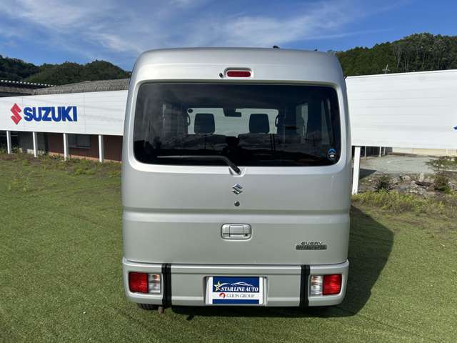 スズキ エブリイワゴン ６６０ ウィズ 車イス移動車 左右分割式リアシート付 ４ＷＤ H29年 (近畿) 99