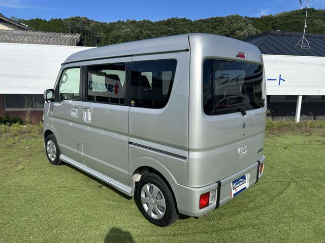 スズキ エブリイワゴン ６６０ ウィズ 車イス移動車 左右分割式リアシート付 ４ＷＤ H29年 (近畿) 99