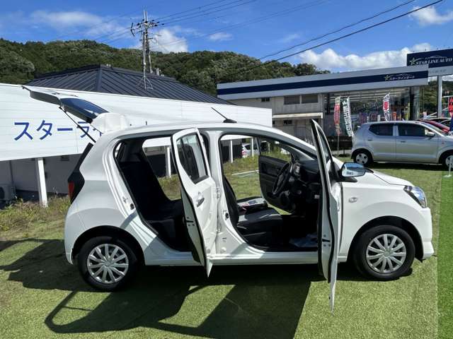 ダイハツ ミラ　イース ６６０ Ｌ ＳＡＩＩＩ R3年 (近畿) 99