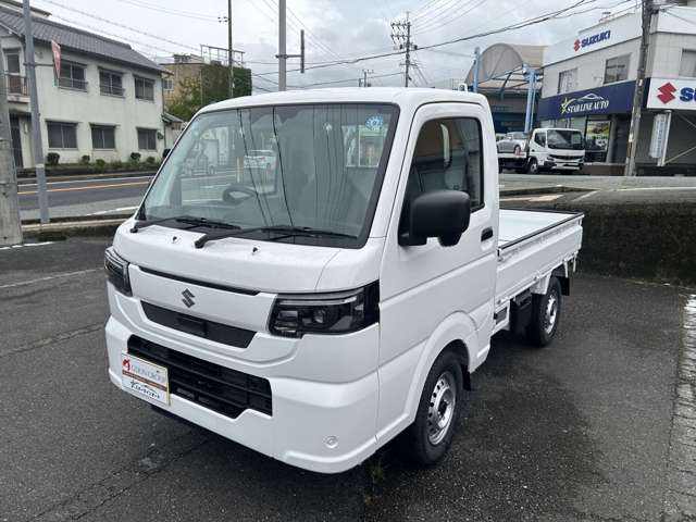 スズキ キャリイトラック ６６０ ＫＣ農繁 ３方開 ４ＷＤ R8年 (近畿) 99