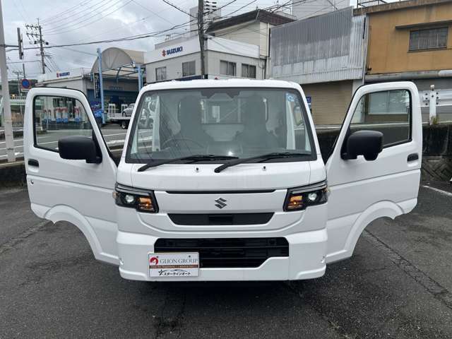 スズキ キャリイトラック ６６０ ＫＣ農繁 ３方開 ４ＷＤ R8年 (近畿) 99
