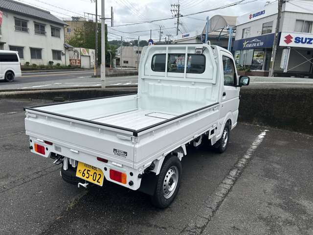 スズキ キャリイトラック ６６０ ＫＣ農繁 ３方開 ４ＷＤ R8年 (近畿) 99