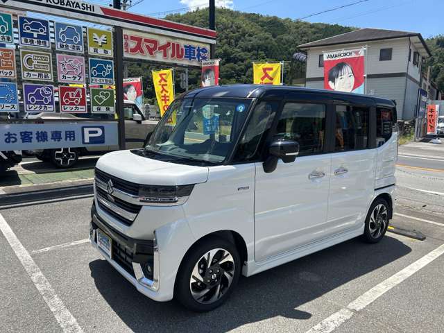 スズキ スペーシア ６６０ カスタム ハイブリッド ＸＳ R8年 (近畿) 99