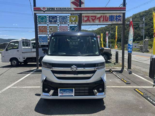 スズキ スペーシア ６６０ カスタム ハイブリッド ＸＳ R8年 (近畿) 99