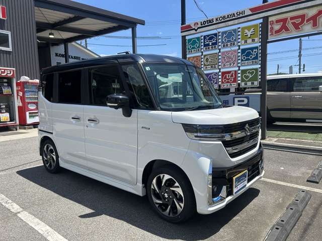 スズキ スペーシア ６６０ カスタム ハイブリッド ＸＳ R8年 (近畿) 99