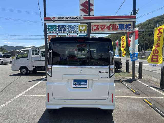 スズキ スペーシア ６６０ カスタム ハイブリッド ＸＳ R8年 (近畿) 99