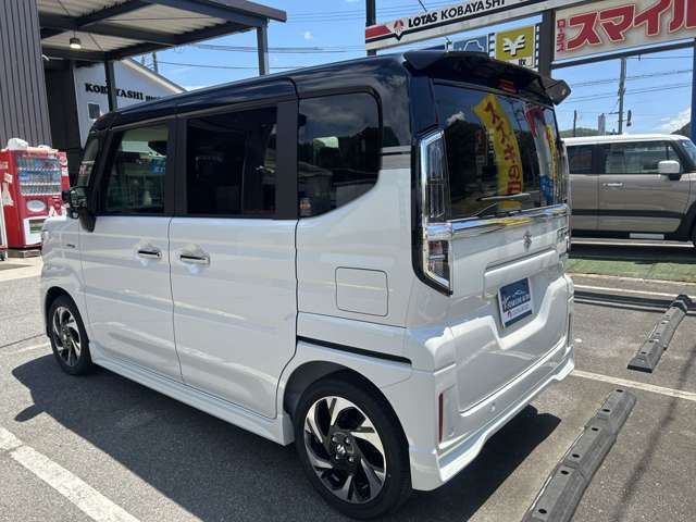 スズキ スペーシア ６６０ カスタム ハイブリッド ＸＳ R8年 (近畿) 99