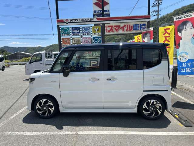 スズキ スペーシア ６６０ カスタム ハイブリッド ＸＳ R8年 (近畿) 99