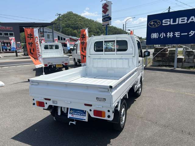 スズキ キャリイトラック ６６０ ＫＣ ３方開 ４ＷＤ R8年 (近畿) 99