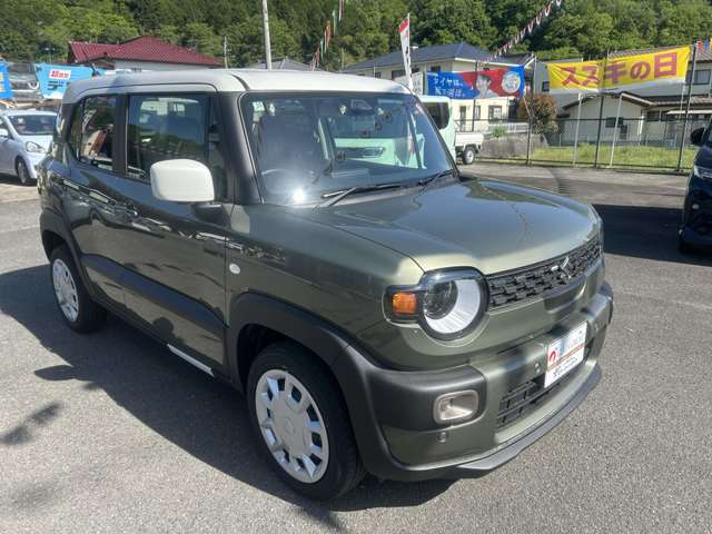 スズキ クロスビー １．２ ハイブリッド ＭＸ ４ＷＤ R7年 (近畿) 99
