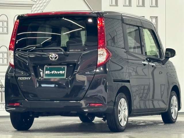 トヨタ ルーミー １．０ Ｇ R3年 (甲信越・北陸) 99