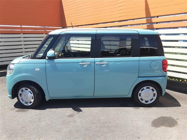 ダイハツ ムーヴ　キャンバス ６６０ Ｘ ＳＡＩＩ H29年 (東海) 99