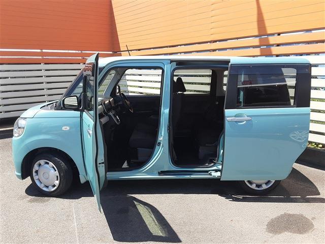ダイハツ ムーヴ　キャンバス ６６０ Ｘ ＳＡＩＩ H29年 (東海) 99