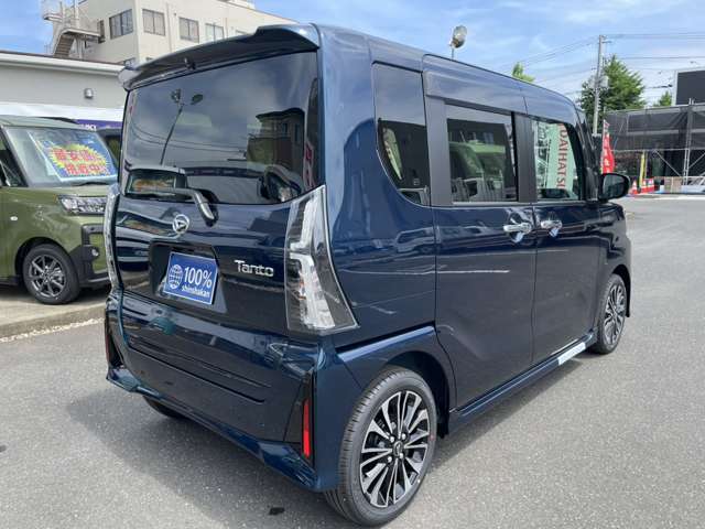 ダイハツ タント ６６０ カスタム ＲＳ R8年 (関東) 99