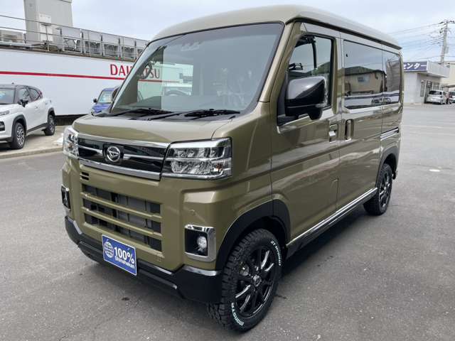 ダイハツ アトレー ６６０ ＲＳ ４ＷＤ R8年 (関東) 99