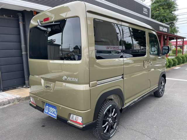 ダイハツ アトレー ６６０ ＲＳ ４ＷＤ R8年 (関東) 99