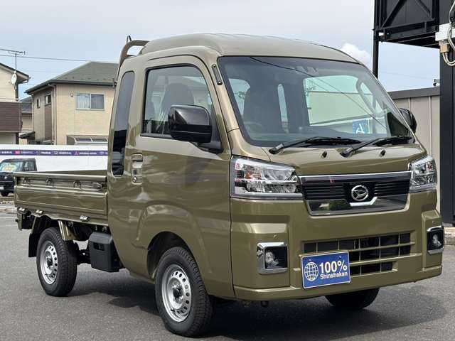 ダイハツ ハイゼットトラック ６６０ ジャンボ エクストラ ３方開 ４ＷＤ R7年 (関東) 99