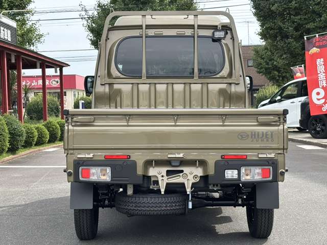 ダイハツ ハイゼットトラック ６６０ ジャンボ エクストラ ３方開 ４ＷＤ R7年 (関東) 99