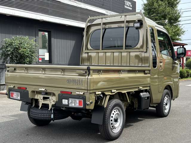 ダイハツ ハイゼットトラック ６６０ ジャンボ エクストラ ３方開 ４ＷＤ R7年 (関東) 99