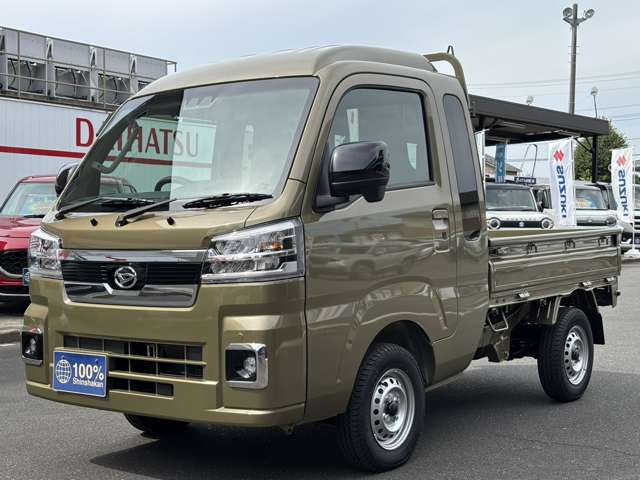 ダイハツ ハイゼットトラック ６６０ ジャンボ エクストラ ３方開 ４ＷＤ R7年 (関東) 99