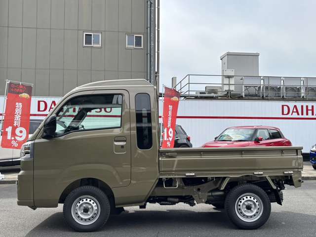 ダイハツ ハイゼットトラック ６６０ ジャンボ エクストラ ３方開 ４ＷＤ R7年 (関東) 99