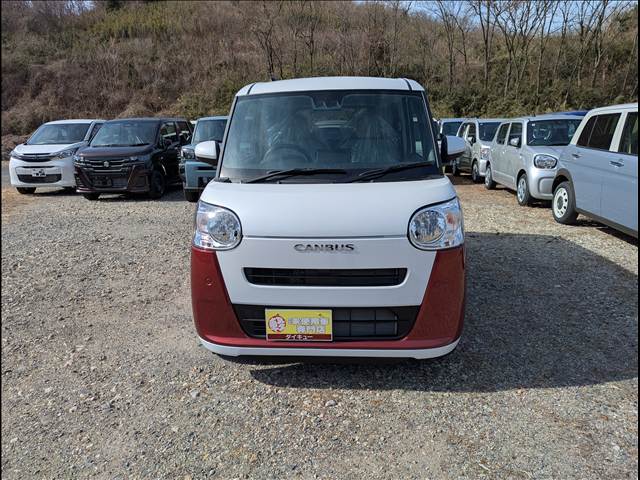 ダイハツ ムーヴ　キャンバス ６６０ ストライプス Ｘ R8年 (東北) 99