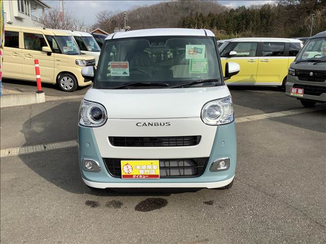 ダイハツ ムーヴ　キャンバス ６６０ ストライプス Ｇ R7年 (東北) 99