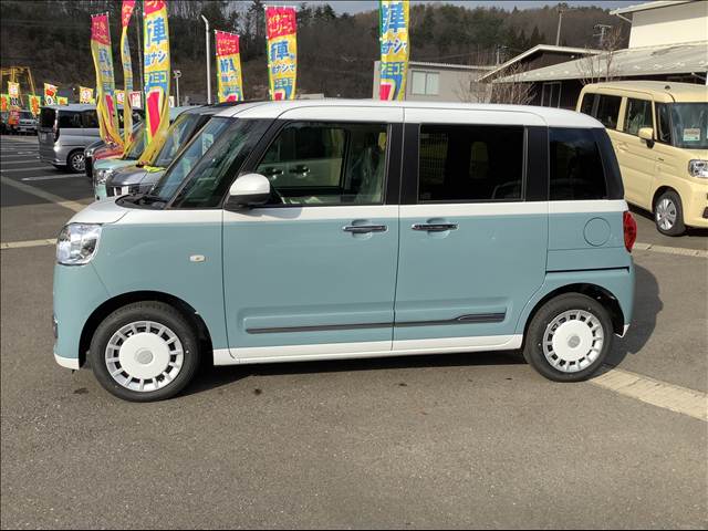 ダイハツ ムーヴ　キャンバス ６６０ ストライプス Ｇ R7年 (東北) 99