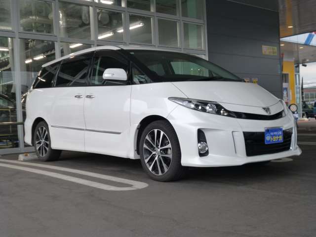 トヨタ エスティマ ２．４ アエラス プレミアム エディション H26年 (関東) 99