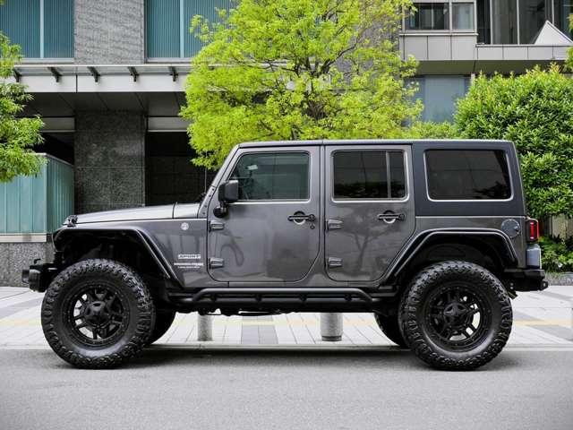ジープ ラングラー　アンリミテッド アンリミテッド スポーツ ４ＷＤ H30年 (関東) 99