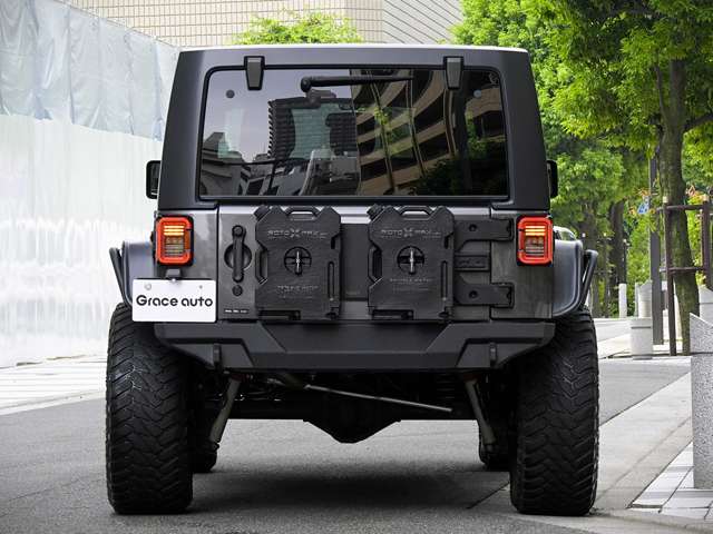 ジープ ラングラー　アンリミテッド アンリミテッド スポーツ ４ＷＤ H30年 (関東) 99