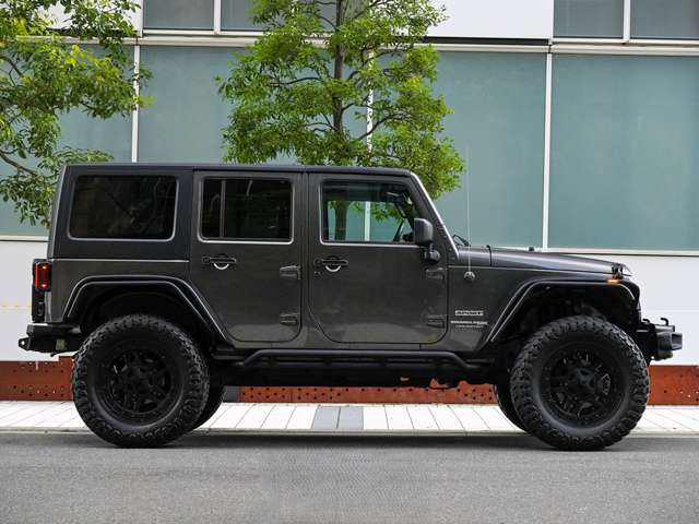 ジープ ラングラー　アンリミテッド アンリミテッド スポーツ ４ＷＤ H30年 (関東) 99