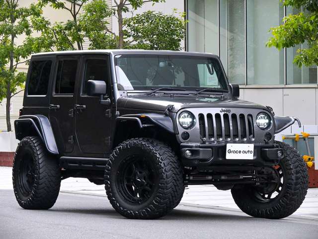 ジープ ラングラー　アンリミテッド アンリミテッド スポーツ ４ＷＤ H30年 (関東) 99