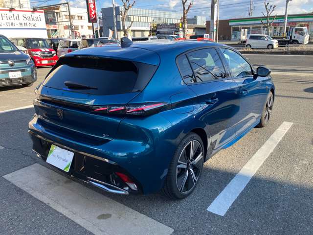 プジョー ３０８ ＧＴ　ハイブリッド R7年 (近畿) 99