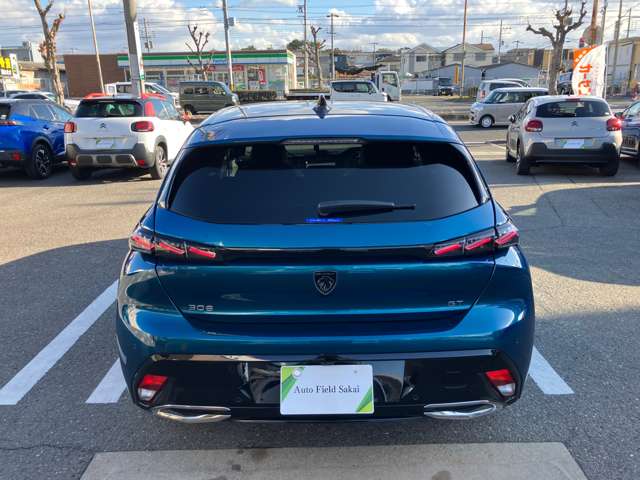 プジョー ３０８ ＧＴ　ハイブリッド R7年 (近畿) 99
